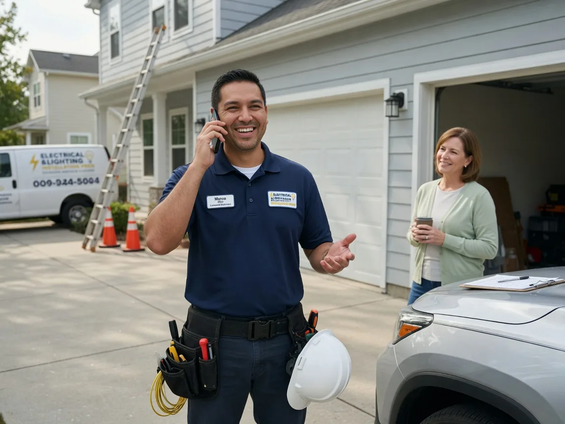 Licensed Electrician Woodbridge, CT FAQs